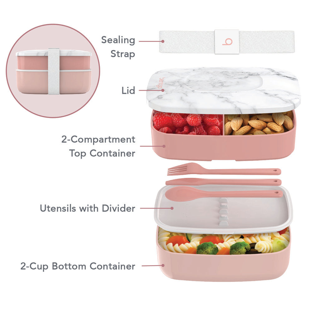 Bentgo® Deluxe 4-Piece Lunch Set - Image 9