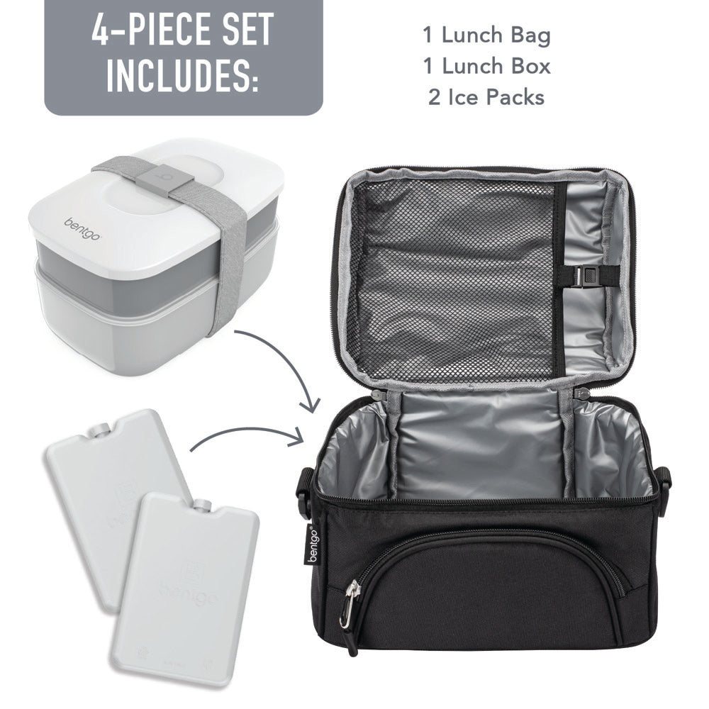 Bentgo® Deluxe 4-Piece Lunch Set - Image 20