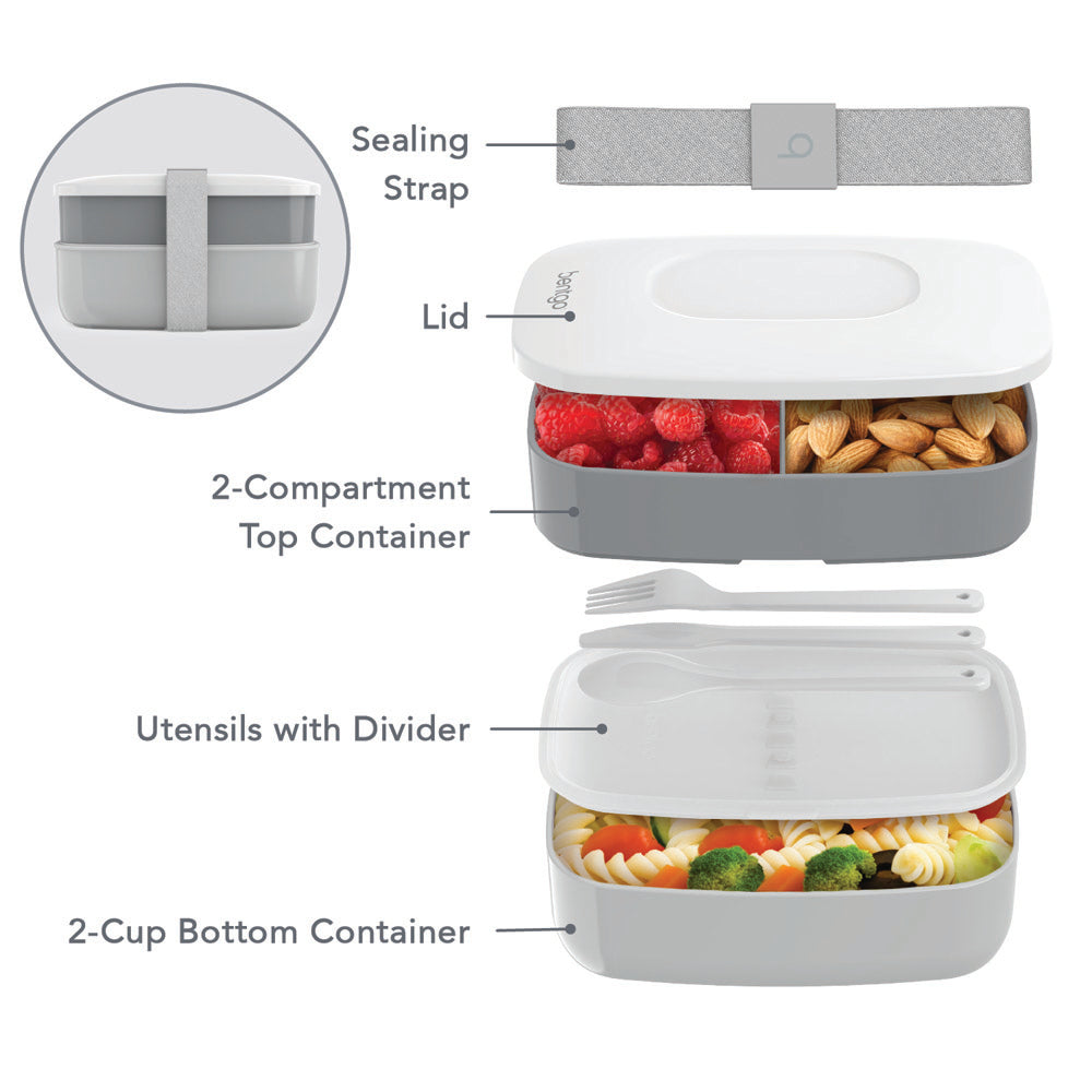 Bentgo® Deluxe 4-Piece Lunch Set - Image 21
