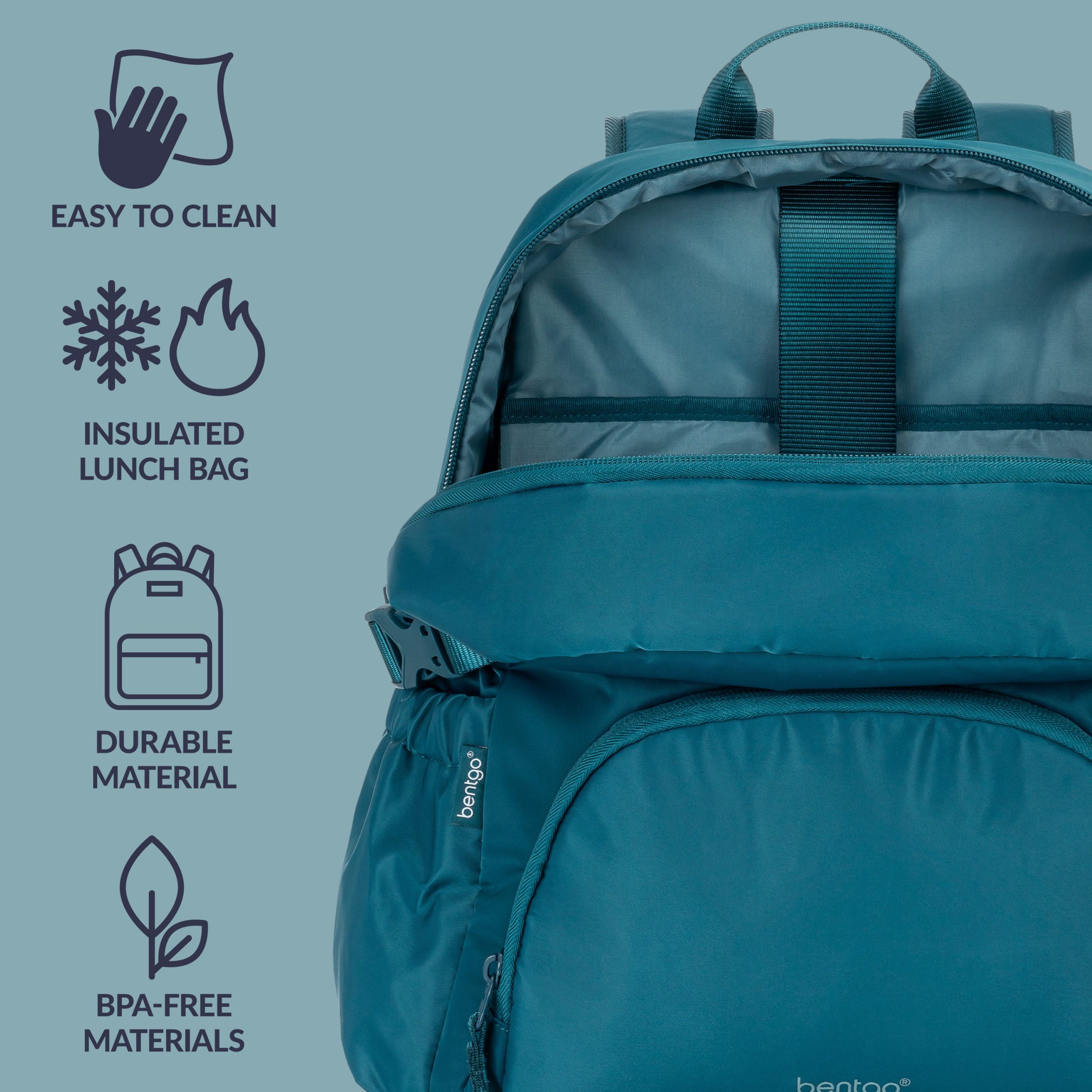 Bentgo 2-in-1 Backpack & Lunch Bag - Image 17
