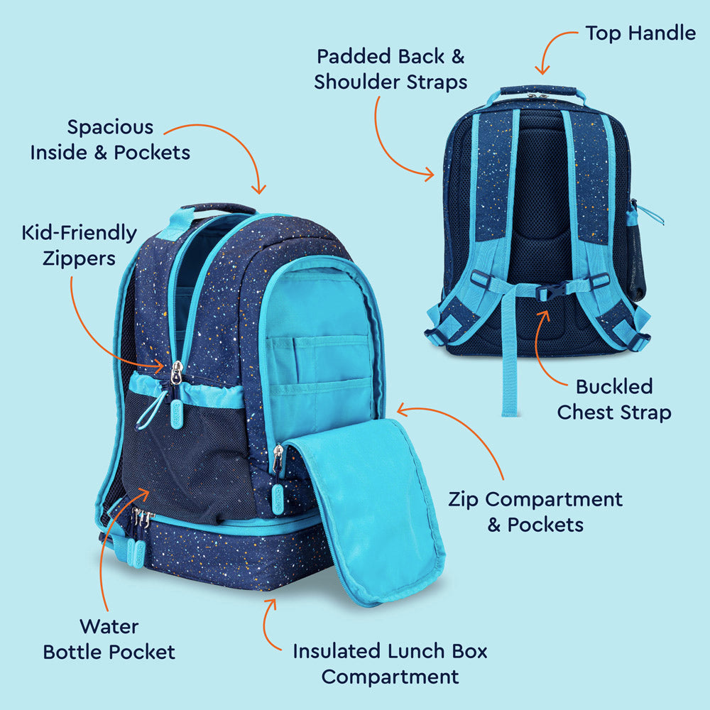 Bentgo Kids 2-in-1 Backpack & Lunch Bag - Image 3