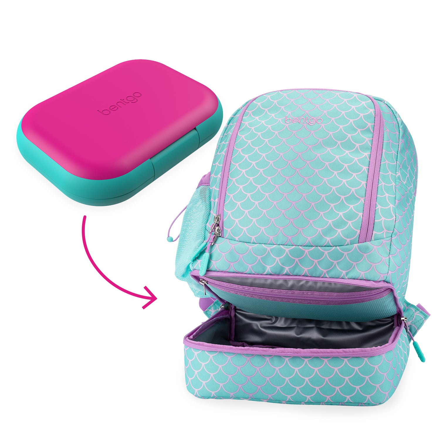 Bentgo Chill Kids Lunch Box & Backpack - Image 3