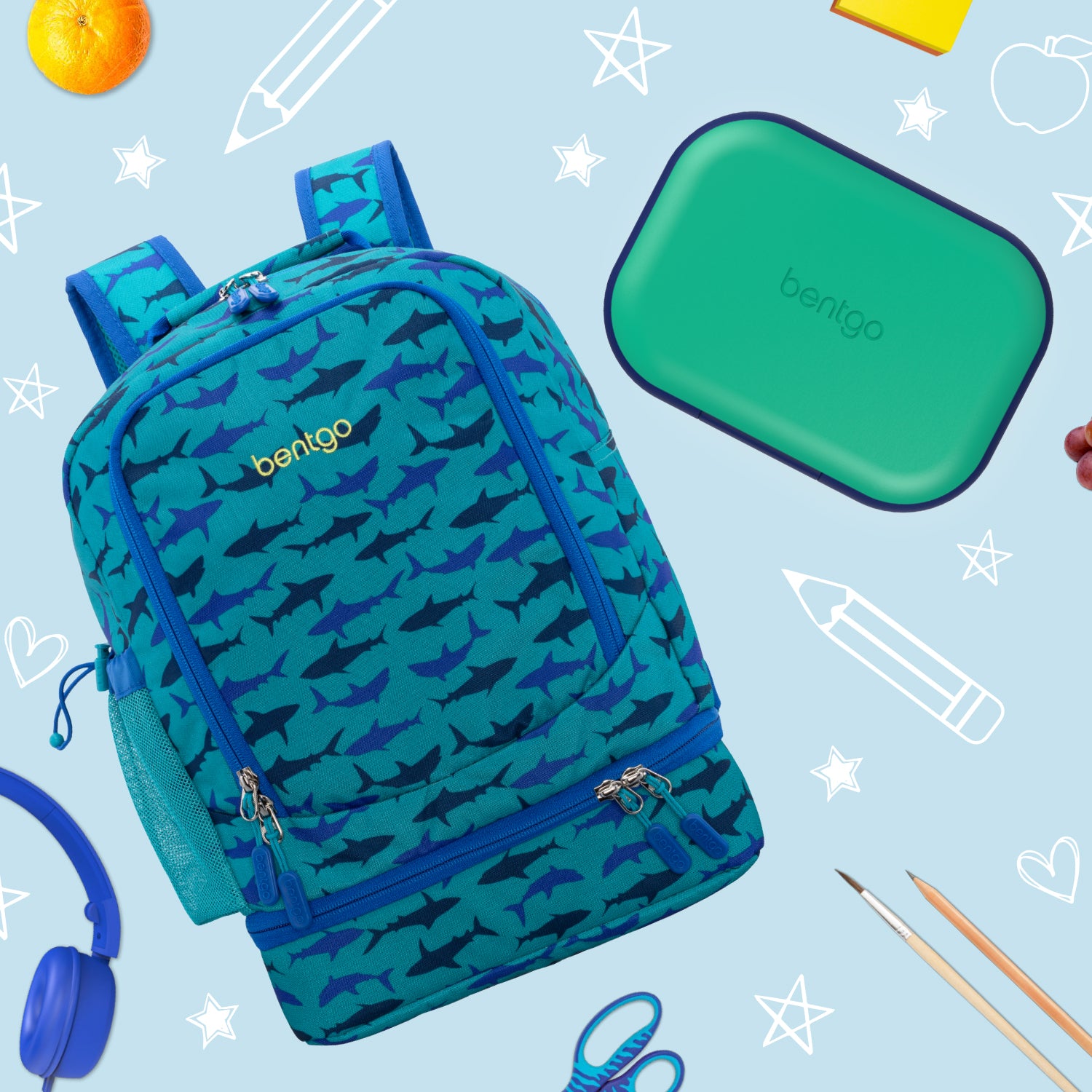 Bentgo Chill Kids Lunch Box & Backpack - Image 14
