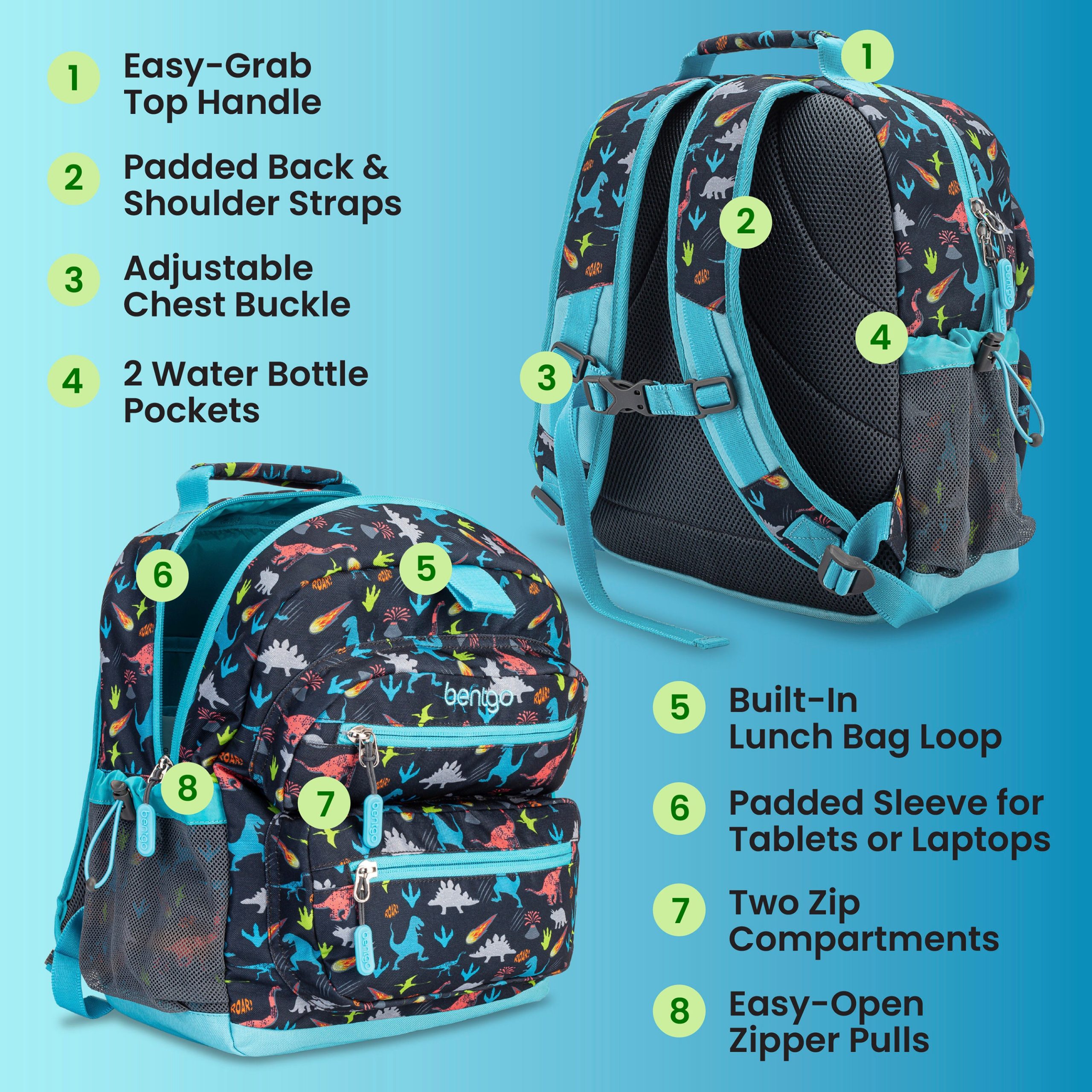 Bentgo Kids Prints Backpack - Image 19