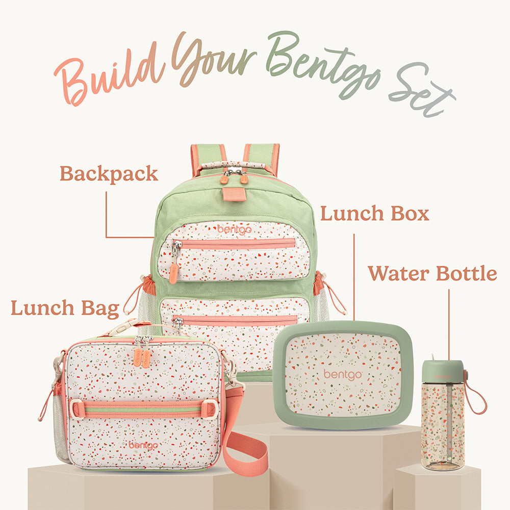 Bentgo Kids Whimsy & Wonder Prints Water Bottle - Image 22
