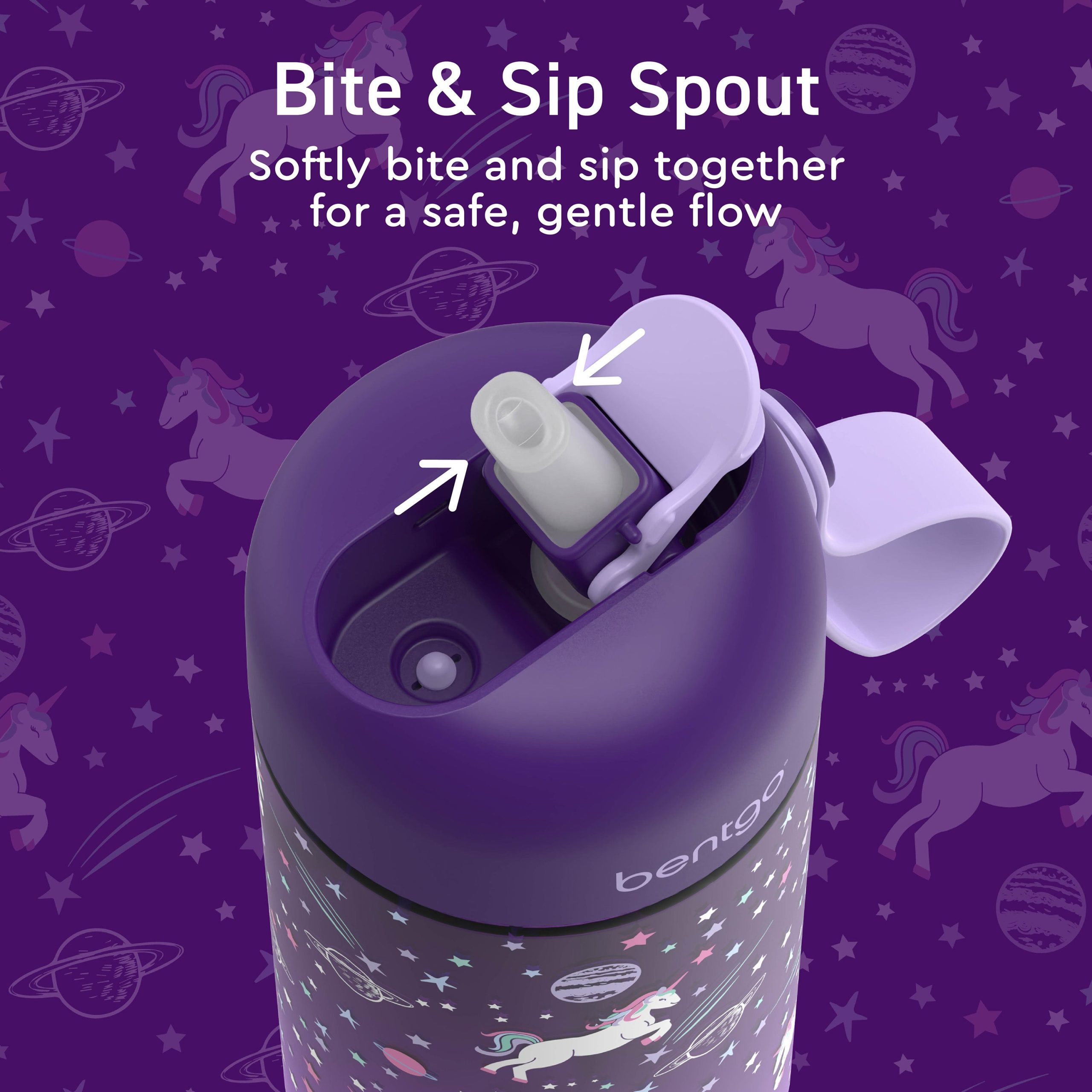 Bentgo Kids Water Bottle - Image 12