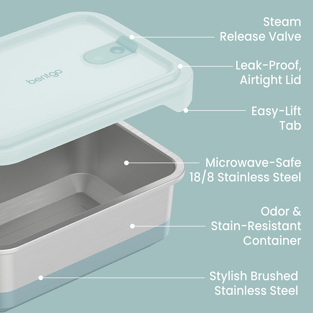 Bentgo MicroSteel Heat & Eat Container - Image 30
