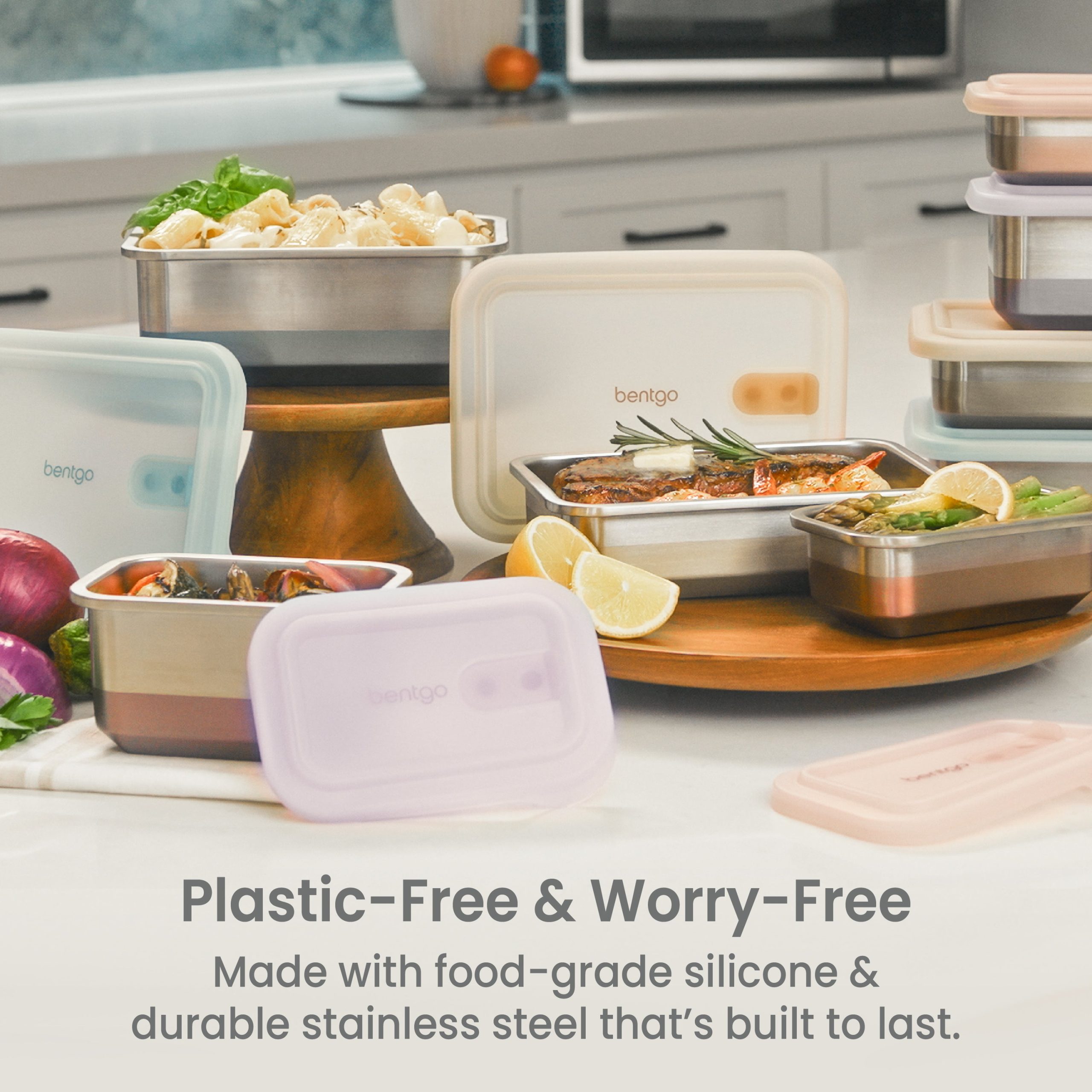 Bentgo MicroSteel Heat & Eat Container - Image 12