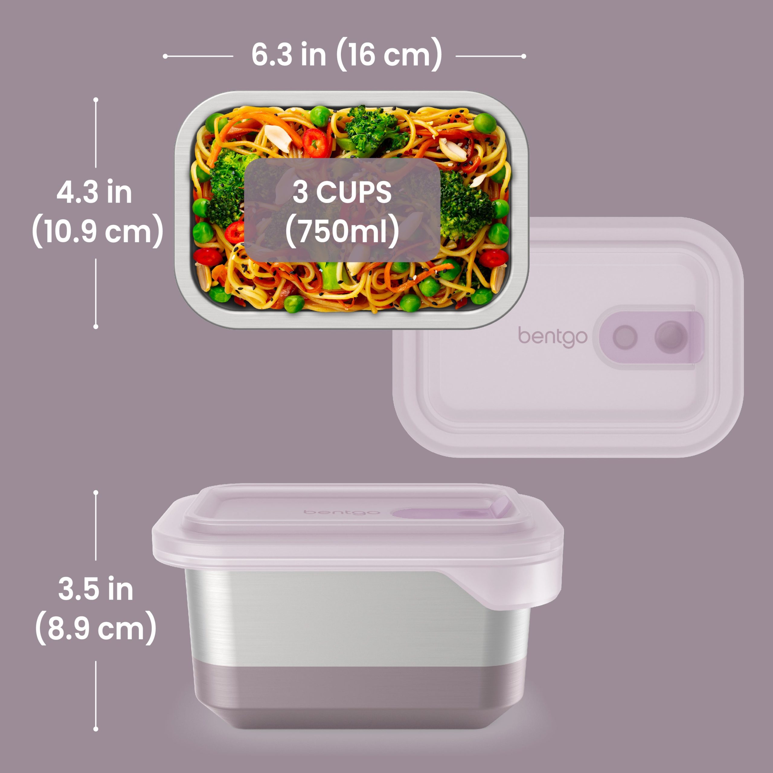 Bentgo MicroSteel Heat & Eat Container - Image 15