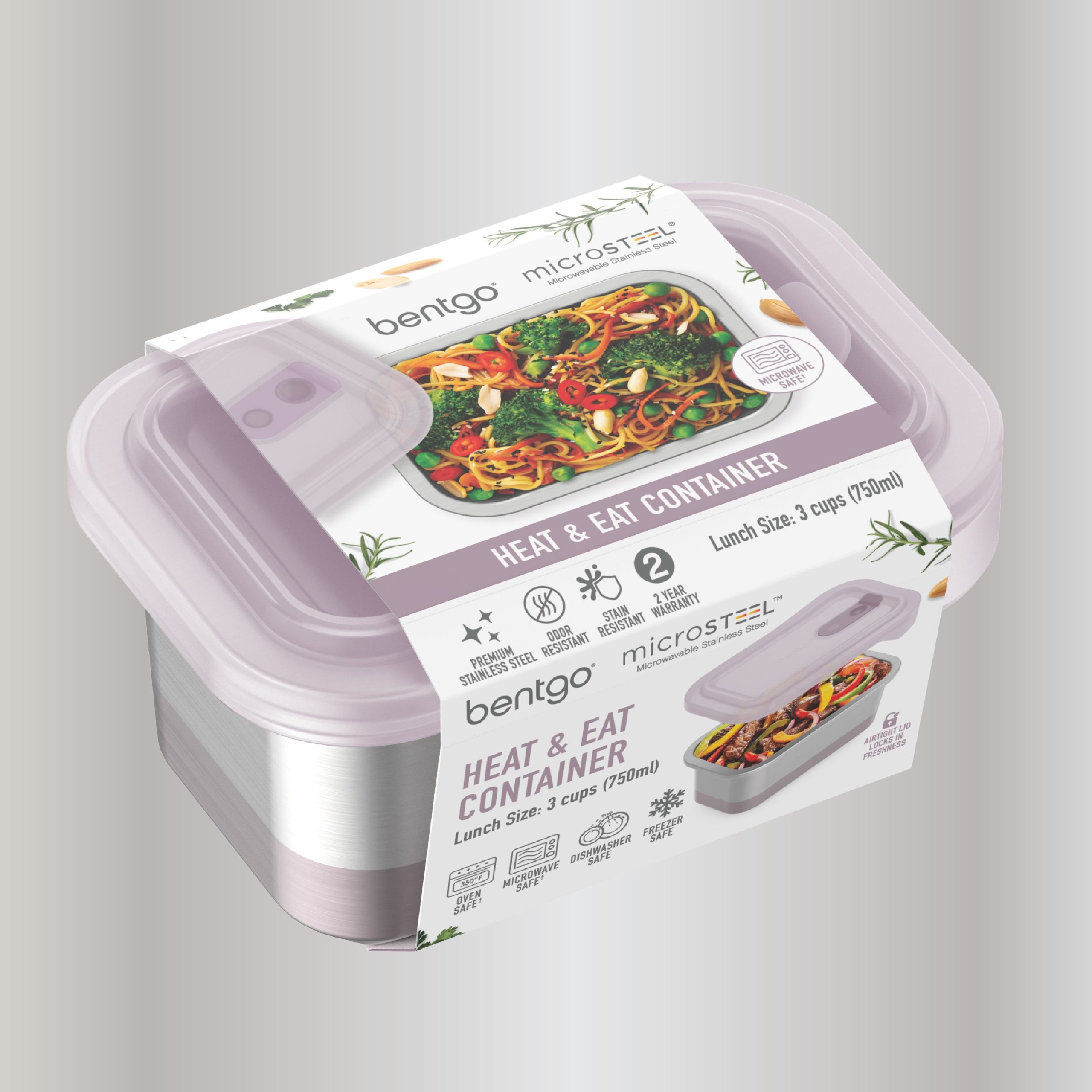Bentgo MicroSteel Heat & Eat Container - Image 16