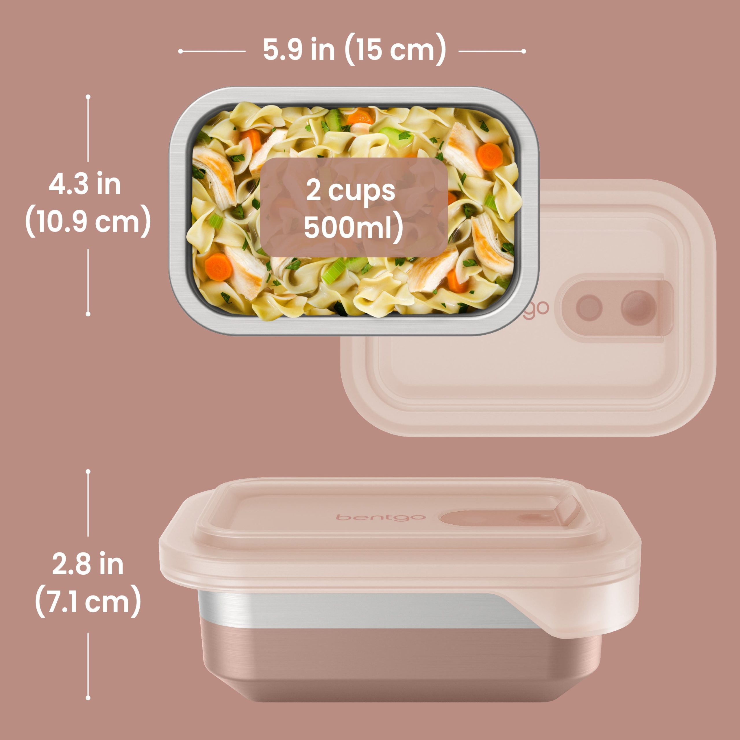 Bentgo MicroSteel Heat & Eat Container - Image 7