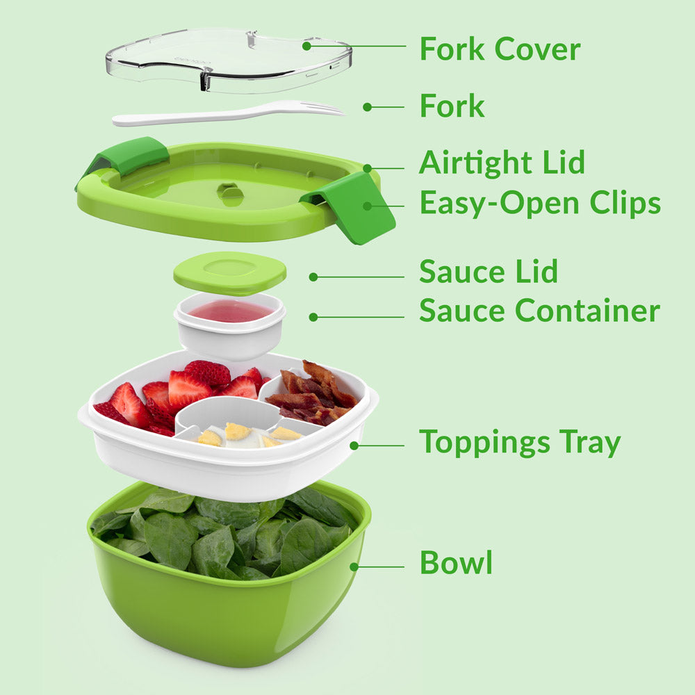 Bentgo All-in-One Salad Container - Image 22