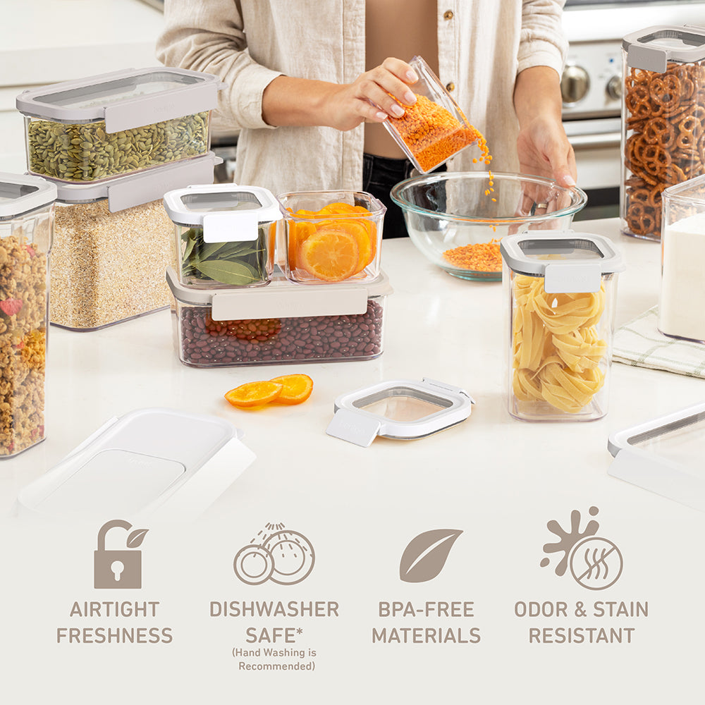 Bentgo Pantry Airtight Food Storage Containers (22-pcs) - Image 11