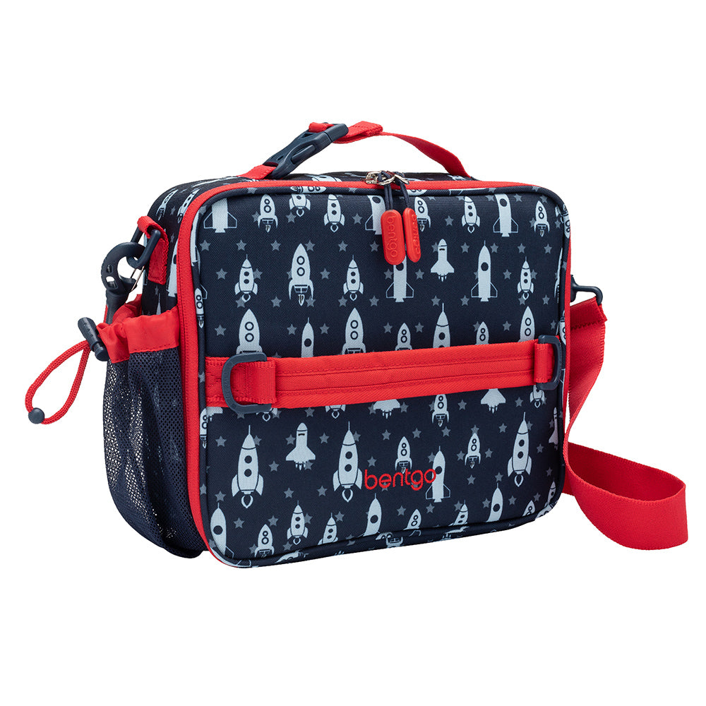 Bentgo Kids Prints Lunch Box. Lunch Bag. & Ice Packs - Image 7