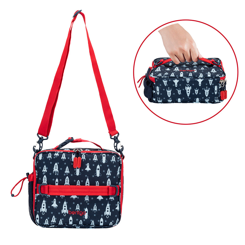 Bentgo Kids Prints Lunch Box. Lunch Bag. & Ice Packs - Image 8