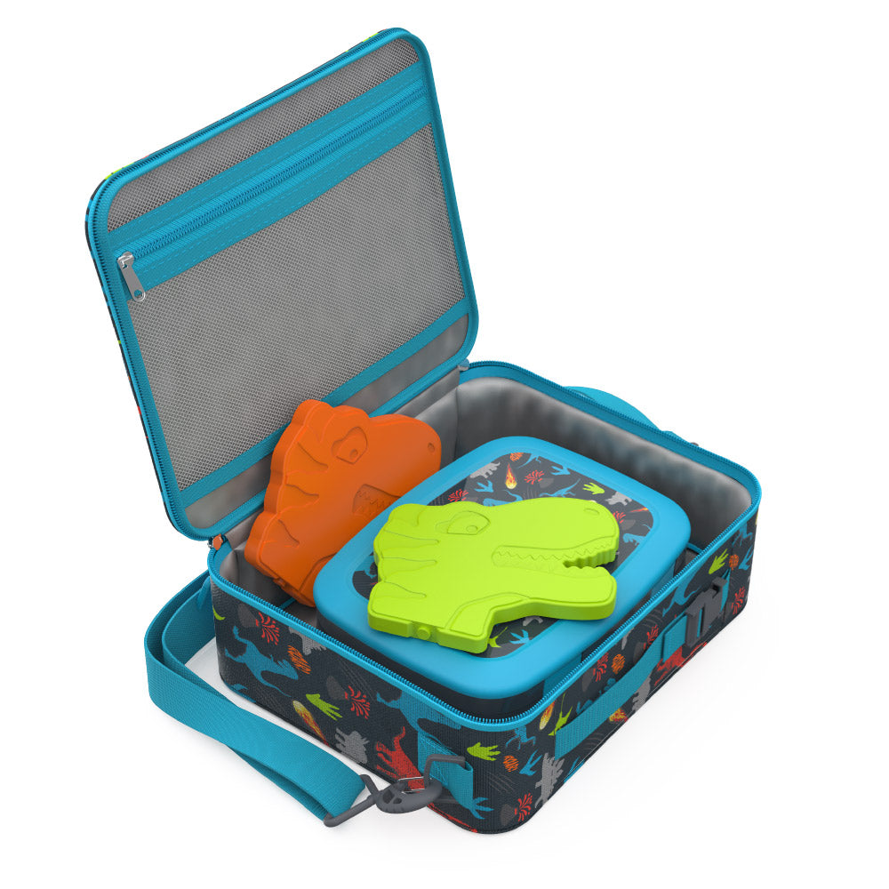 Bentgo Kids Prints Lunch Box. Lunch Bag. & Ice Packs - Image 17