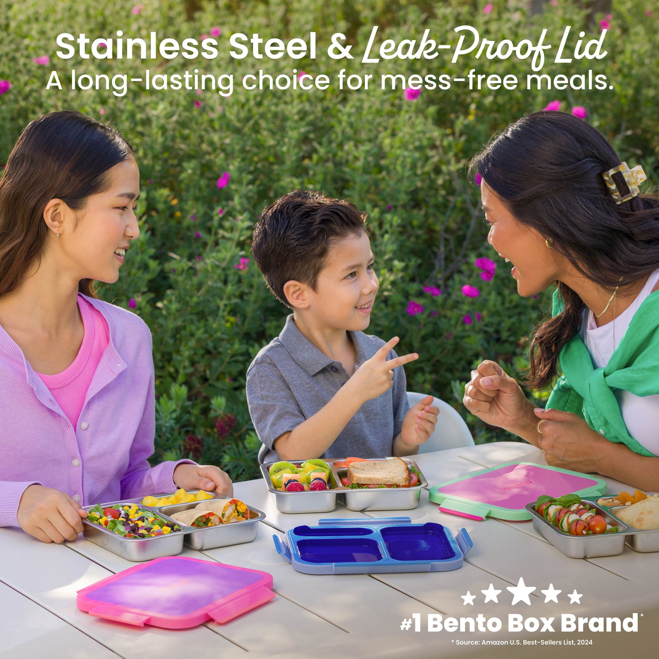 Bentgo Stainless Steel Lunch Box - Image 18