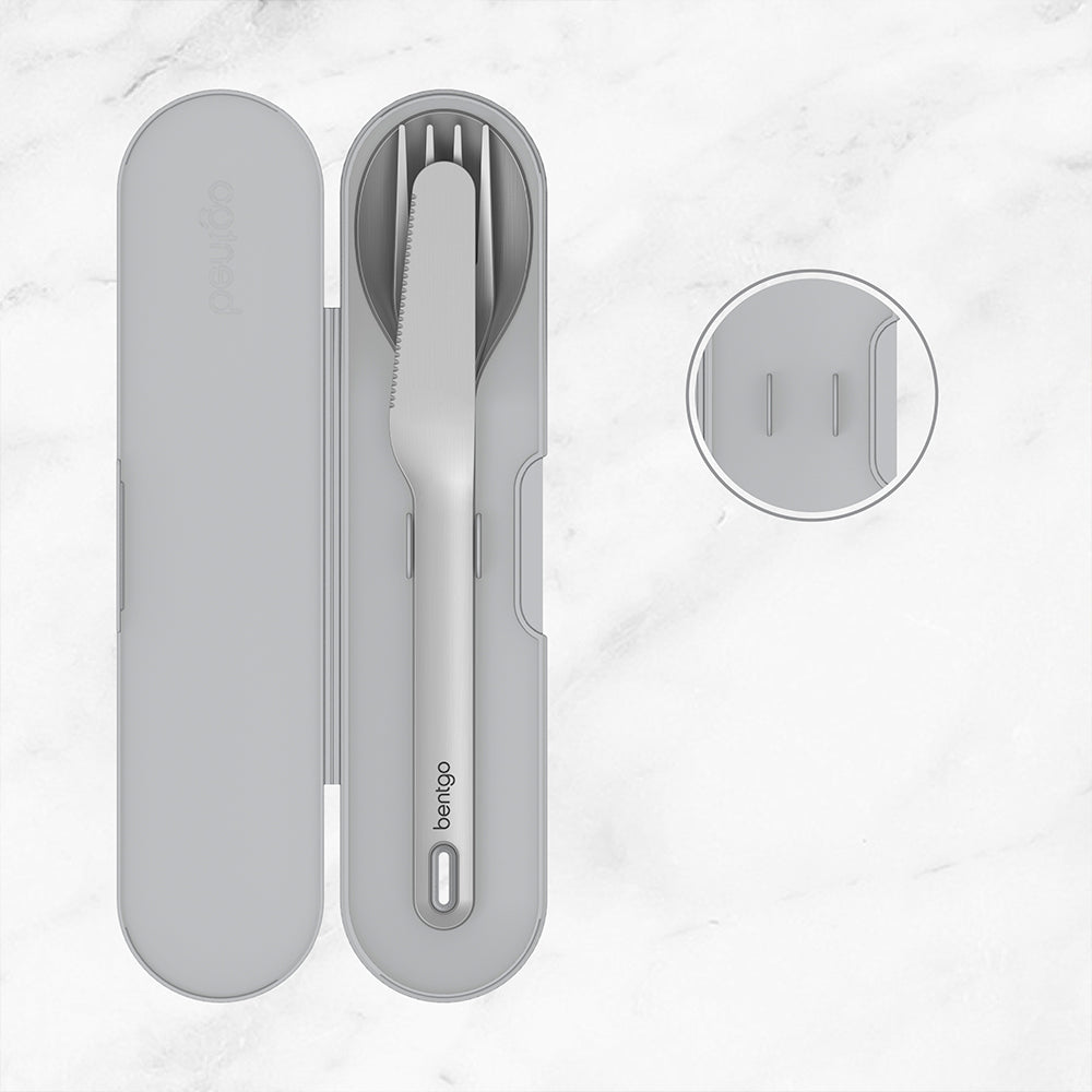 Bentgo Stainless Steel Travel Utensil Set - Image 19