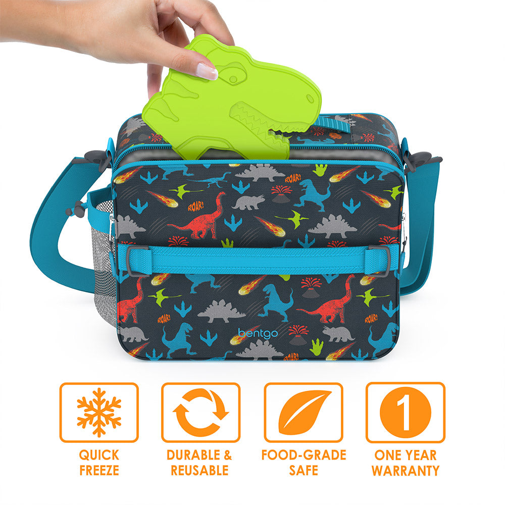 Bentgo Buddies Reusable Ice Packs (4-Pack) - Image 3