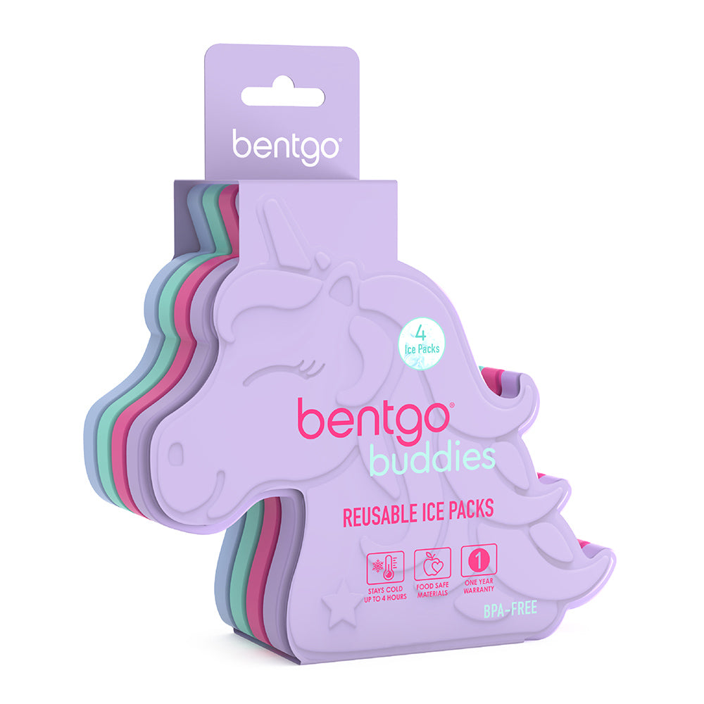 Bentgo Buddies Reusable Ice Packs (4-Pack) - Image 12