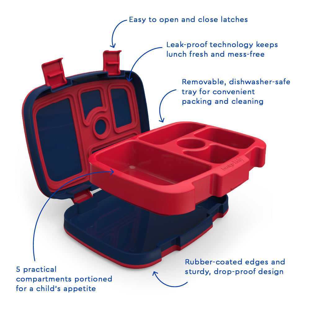Bentgo Kids Prints Lunch Boxes & Water Bottles - Image 21