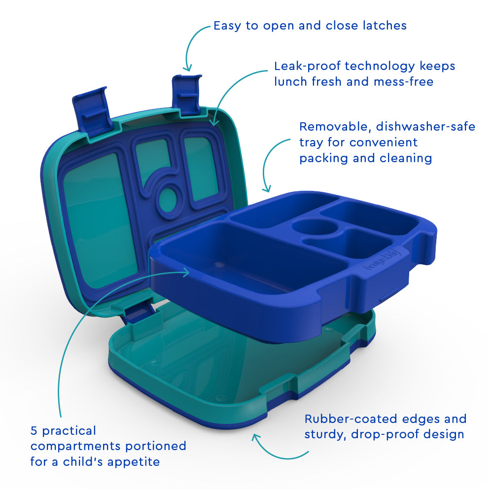Bentgo Kids Prints Lunch Box & Water Bottle - Image 29