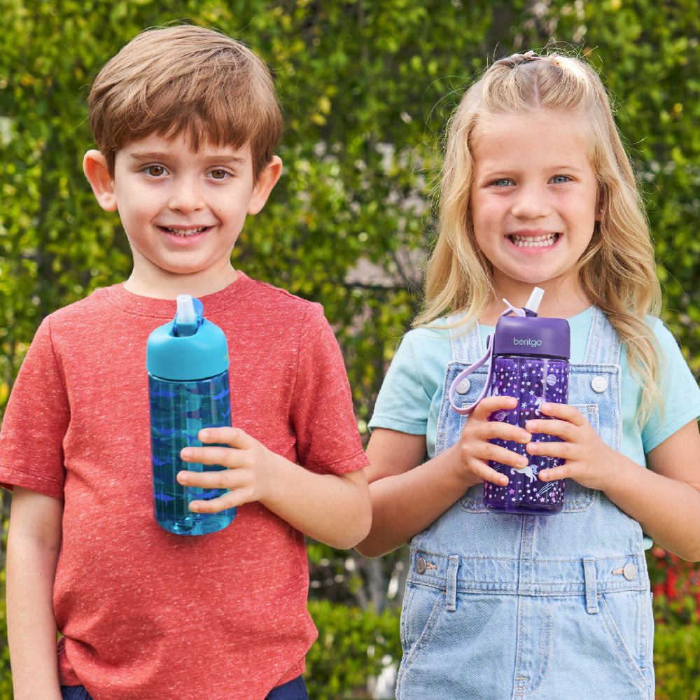 Bentgo Kids Prints Lunch Box & Water Bottle - Image 4